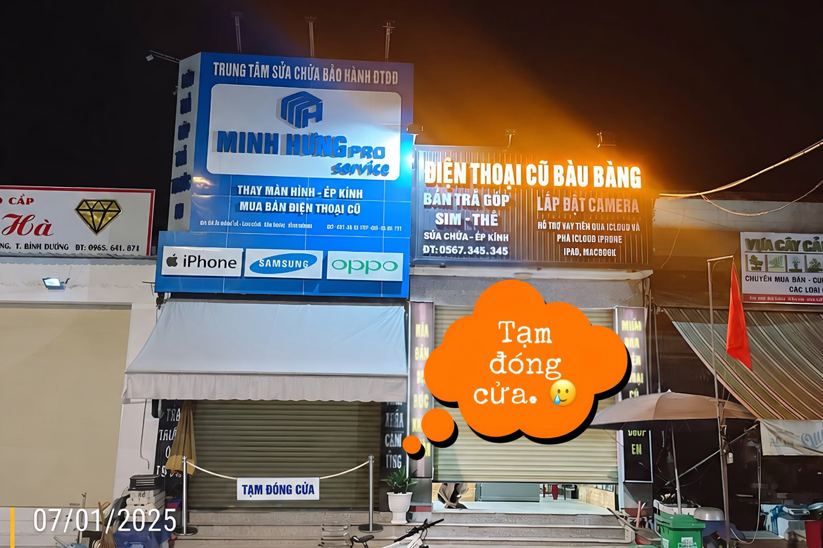 Mặt tiền Minh Hưng Pro Service